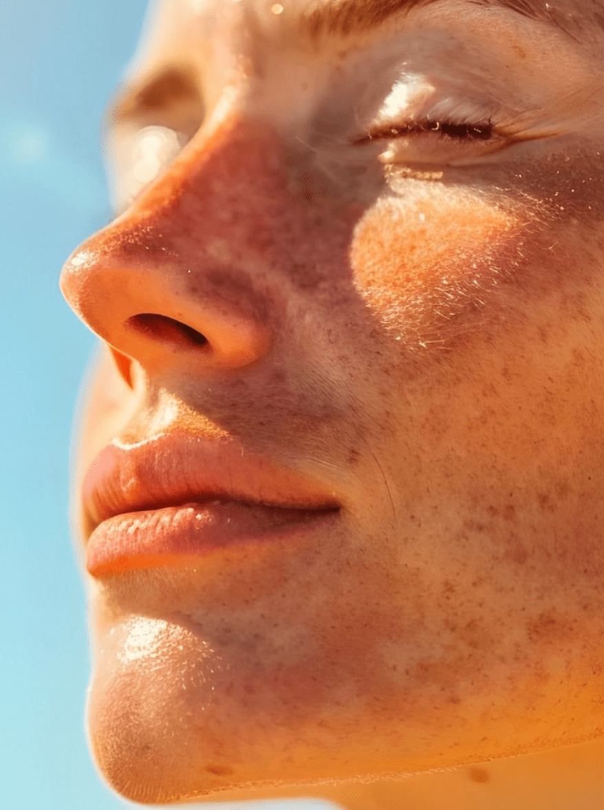 Comment éviter les taches solaires sur une peau mature ? - Theralica