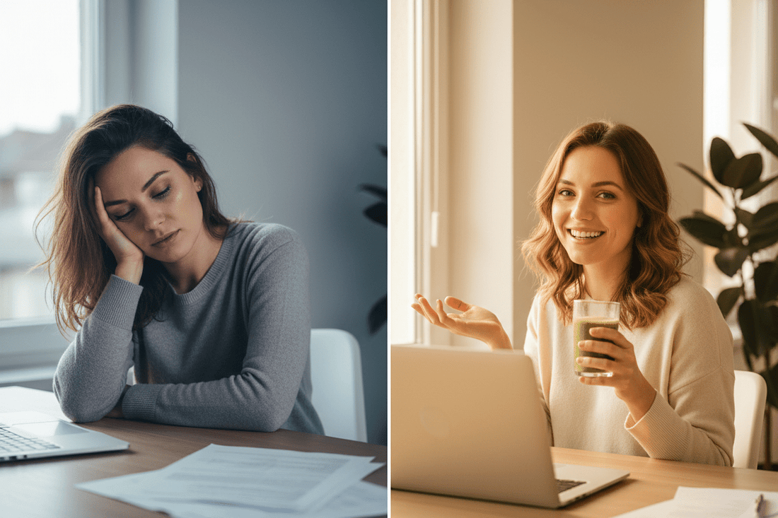 Coup de fatigue : Vitamine C, Énergie+ ou Multi-Vitamines ? L’avis d’un pharmacien - Theralica