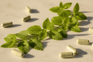 Cyracos® : la mélisse brevetée pour un sommeil réparateur et une relaxation naturelle