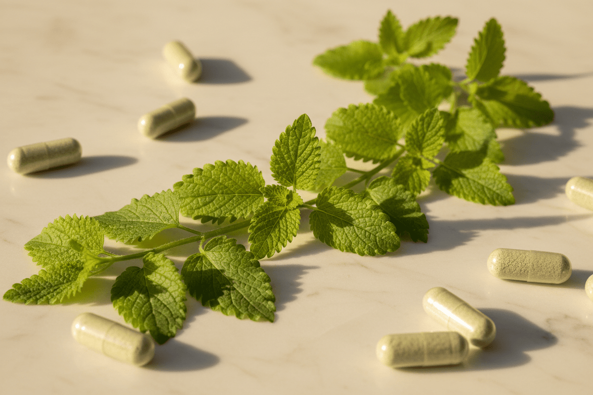 Cyracos® : la mélisse brevetée pour un sommeil réparateur et une relaxation naturelle - Theralica