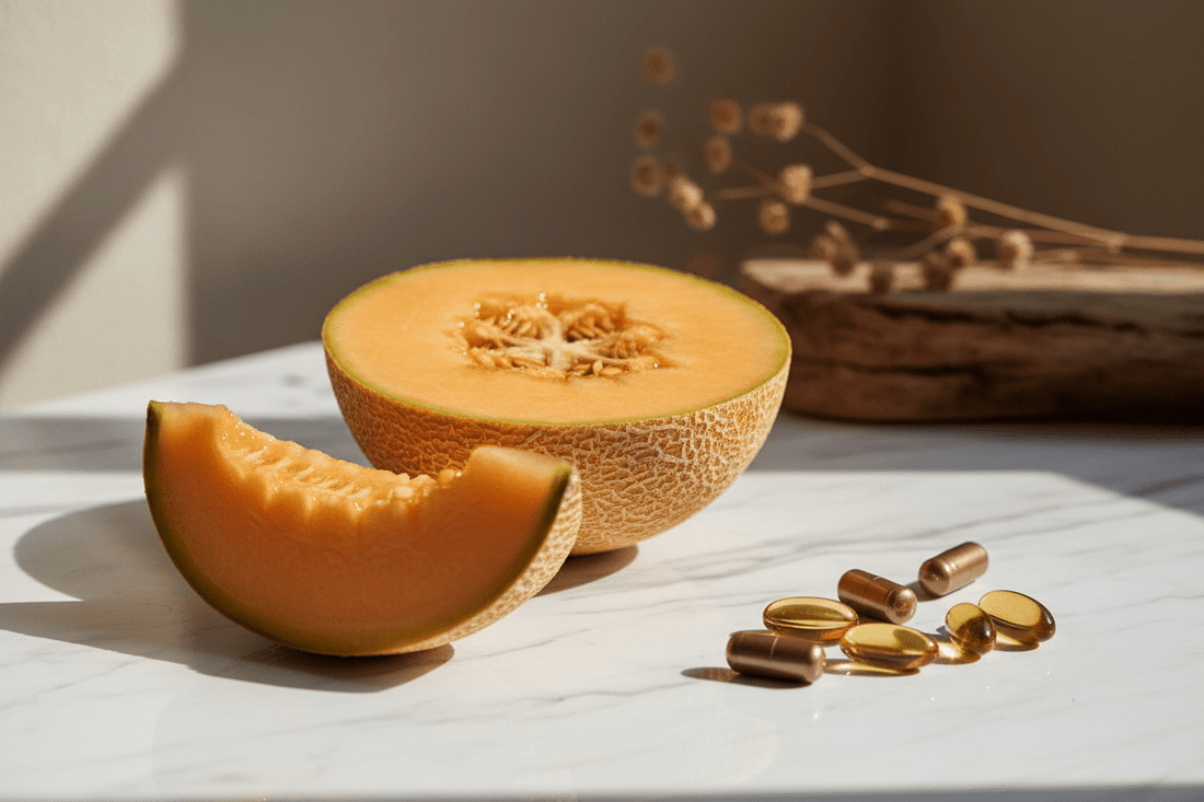 Extramel® : l'antioxydant breveté issu du melon qui protège vos cellules - Theralica