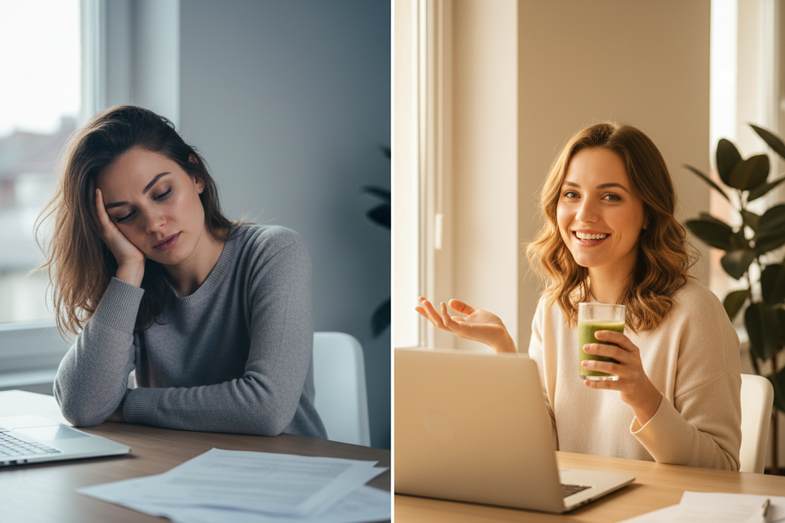 Coup de fatigue : Vitamine C, Énergie+ ou Multi-Vitamines ? L’avis d’un pharmacien