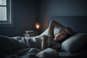 Mal à dormir à cause du stress ? Ce que dit un pharmacien sur STRESS NUIT SOMMEIL Theralica