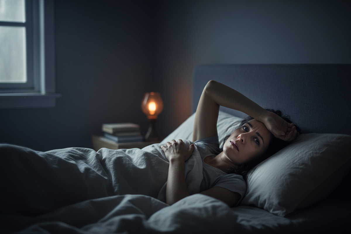 Mal à dormir à cause du stress ? Ce que dit un pharmacien sur STRESS NUIT SOMMEIL Theralica