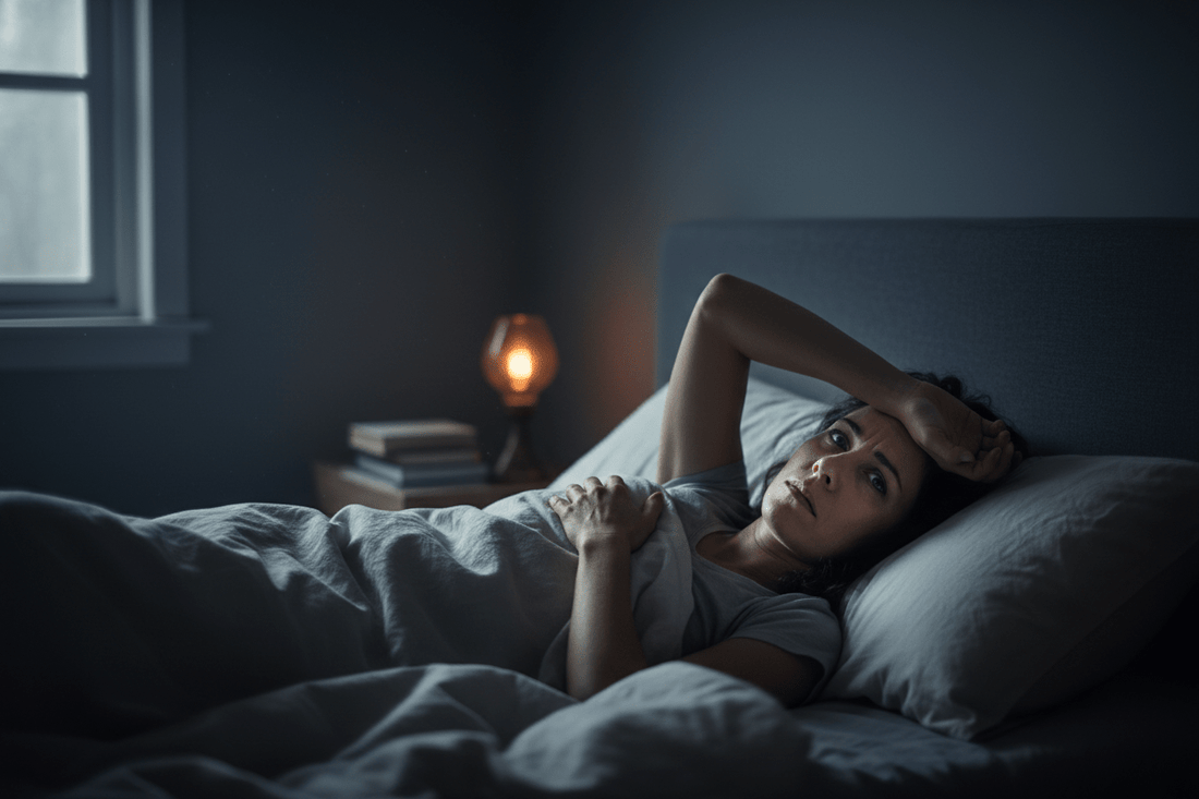 Mal à dormir à cause du stress ? Ce que dit un pharmacien sur STRESS NUIT SOMMEIL Theralica - Theralica