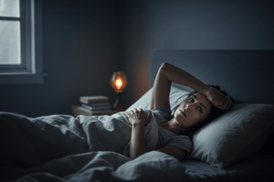 Mal à dormir à cause du stress ? Ce que dit un pharmacien sur STRESS NUIT SOMMEIL Theralica