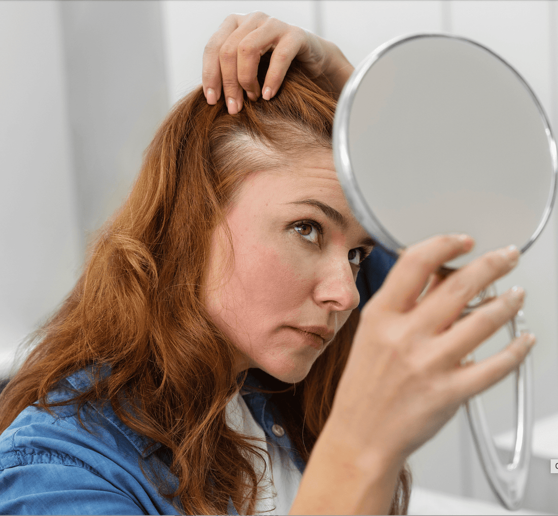 Perte de cheveux liée au stress : comment le cortisol bloque la repousse - Theralica