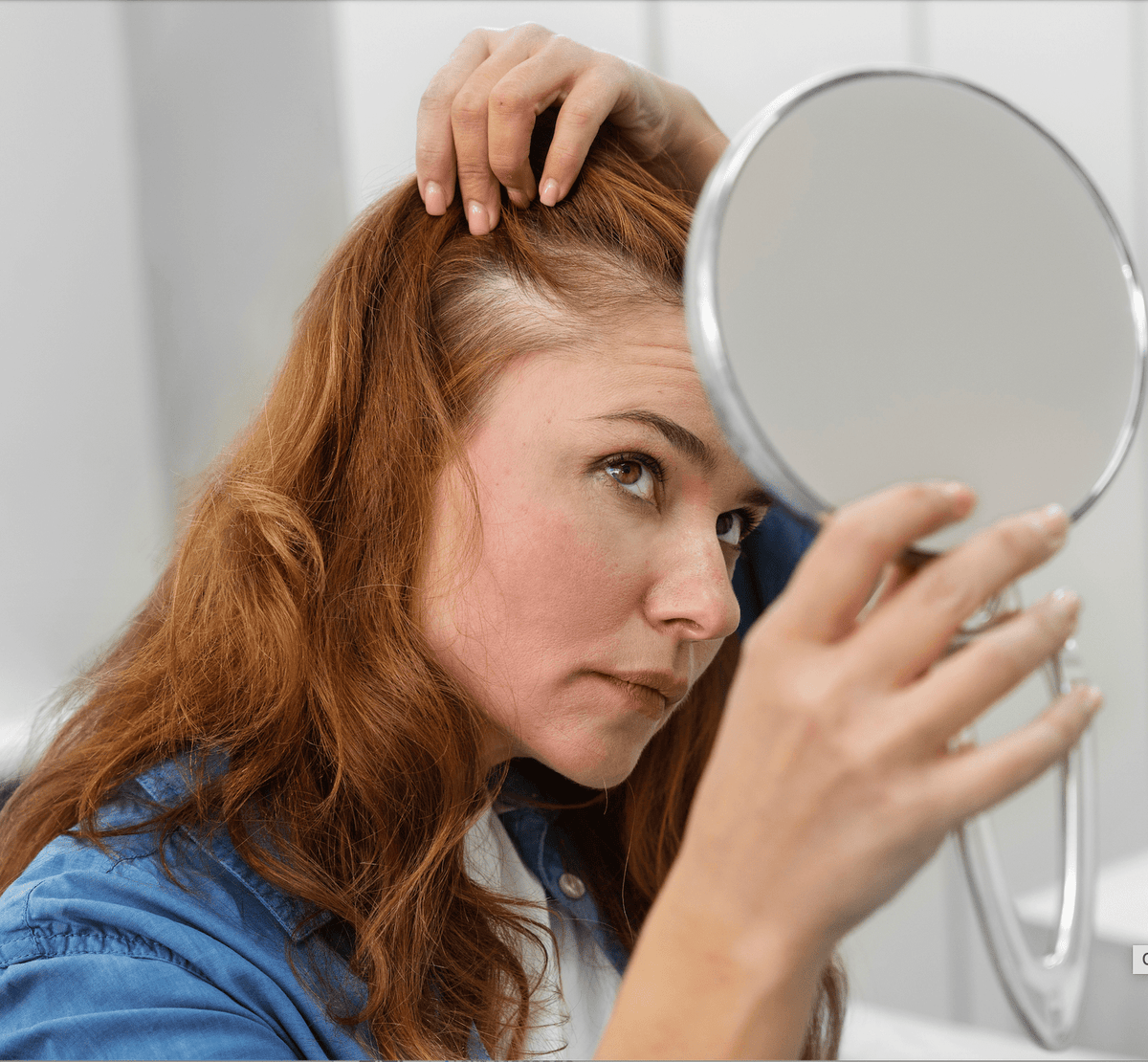 Perte de cheveux liée au stress : comment le cortisol bloque la repousse - Theralica
