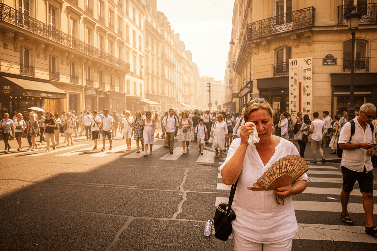 Probiotiques et canicule : pourquoi la chaleur perturbe votre microbiote - Theralica