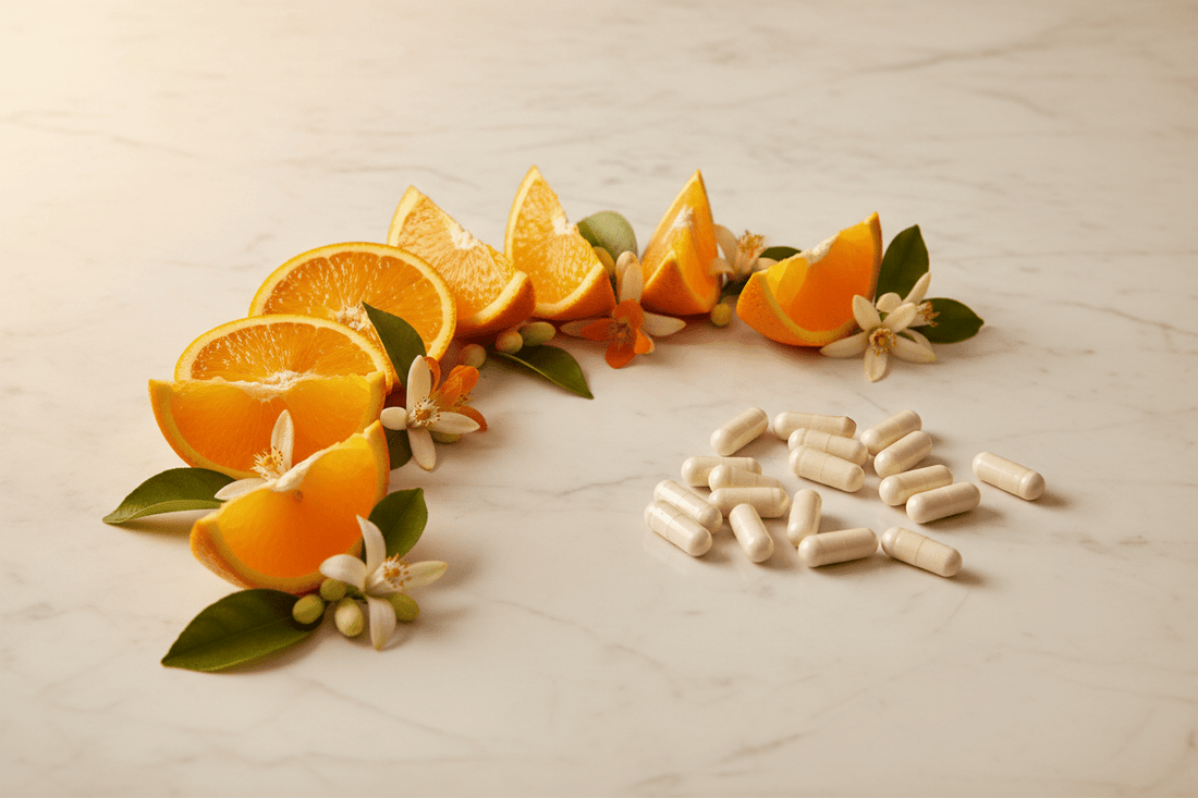 Serenzo® : l'extrait d'orange douce breveté contre le stress et les tensions du quotidien - Theralica