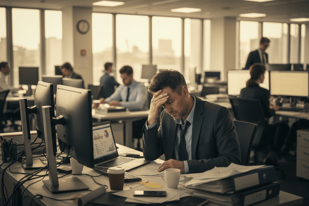 Stress au travail : comment un pharmacien conseille STRESS JOUR Theralica - Theralica