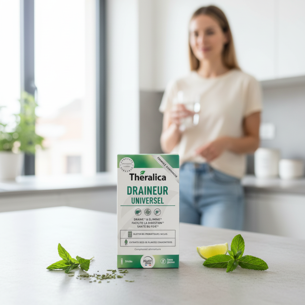 Draineur universel -15 sticks et 15 gélules
