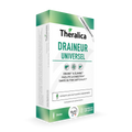 Draineur Universel Theralica — complément alimentaire drainage et légèreté — 15 sticks 15 gélules