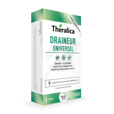 Draineur universel -15 sticks et 15 gélules