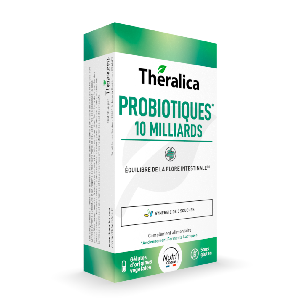 Probiotiques 10 milliards - 30 gélules