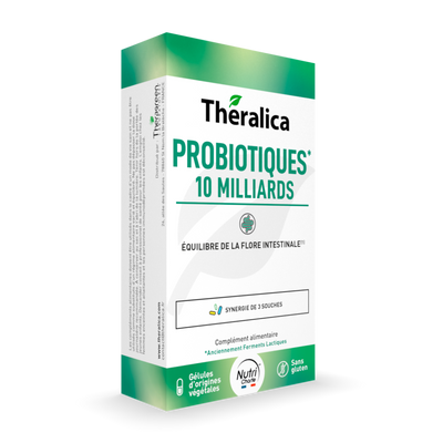 Probiotiques 10 milliards - 30 gélules