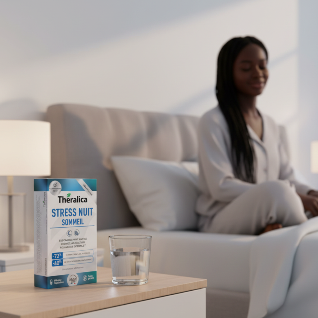 Stress nuit sommeil - 30 gélules