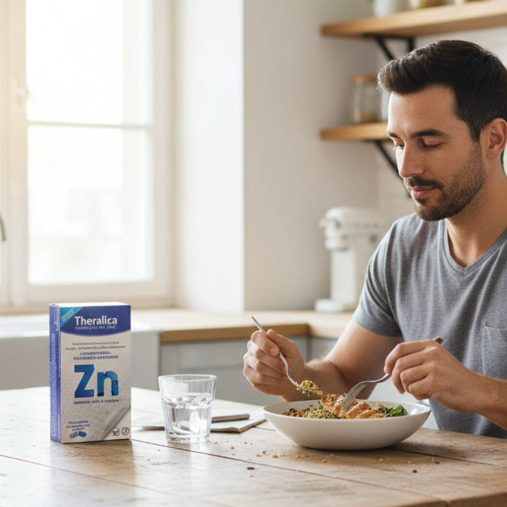 Zinc Immunité Peau et Cheveux - 30 Gélules