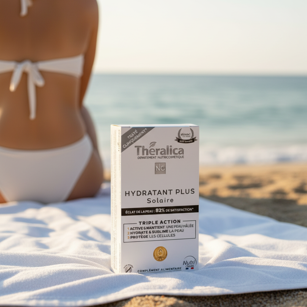 Solaire Hydratant Anti-âge - 60 Gélules