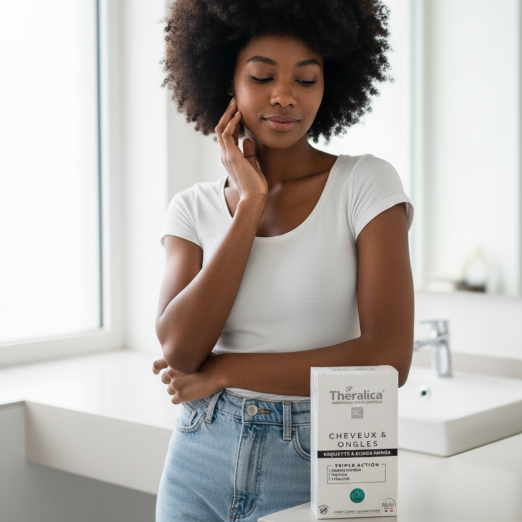 Cheveux & Ongles Croissance - 60 Gélules