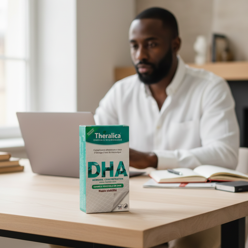 Oméga 3 Microalgue - 30 gélules