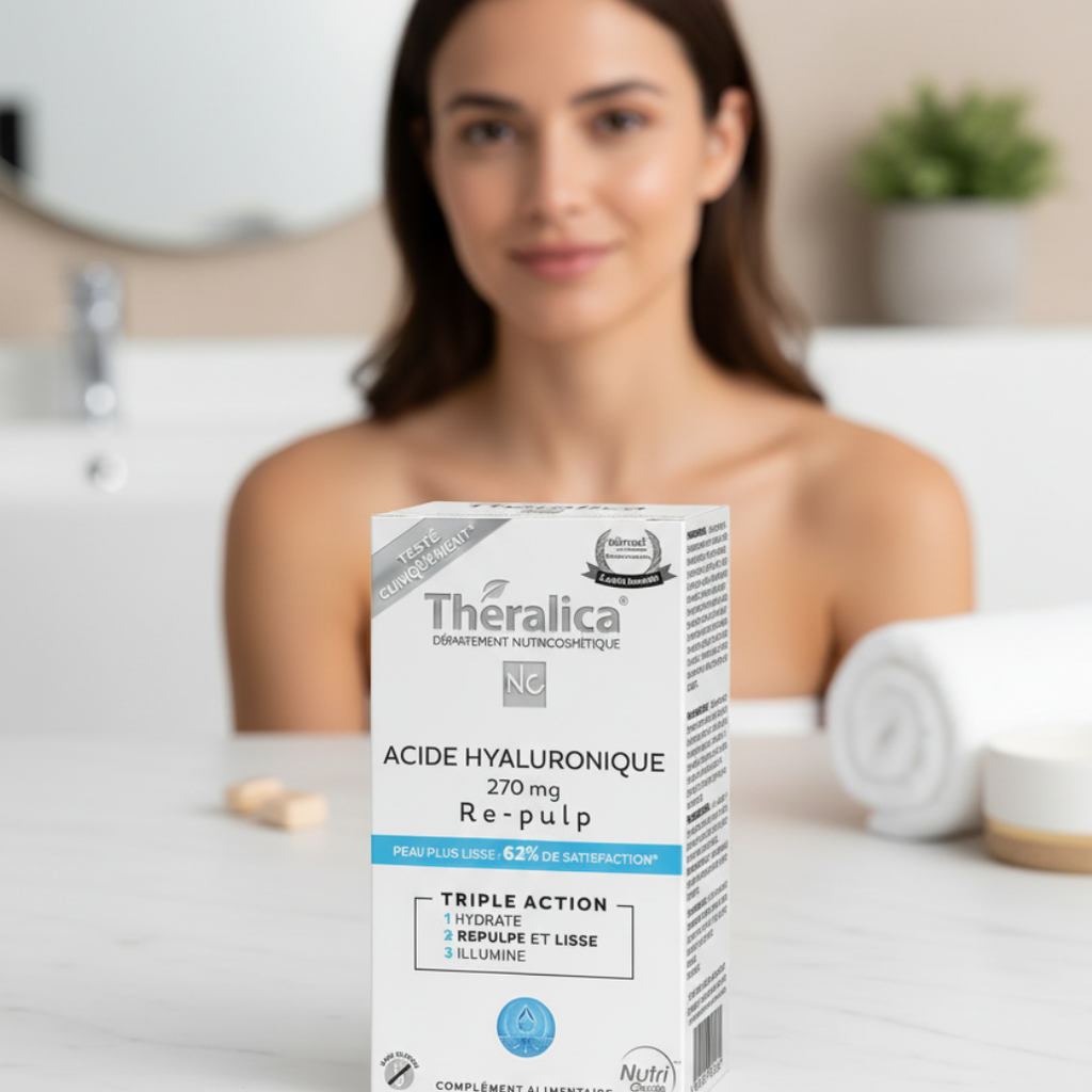Acide Hyaluronique RE-PULP Theralica — acide hyaluronique haute masse moléculaire — 30 gélules