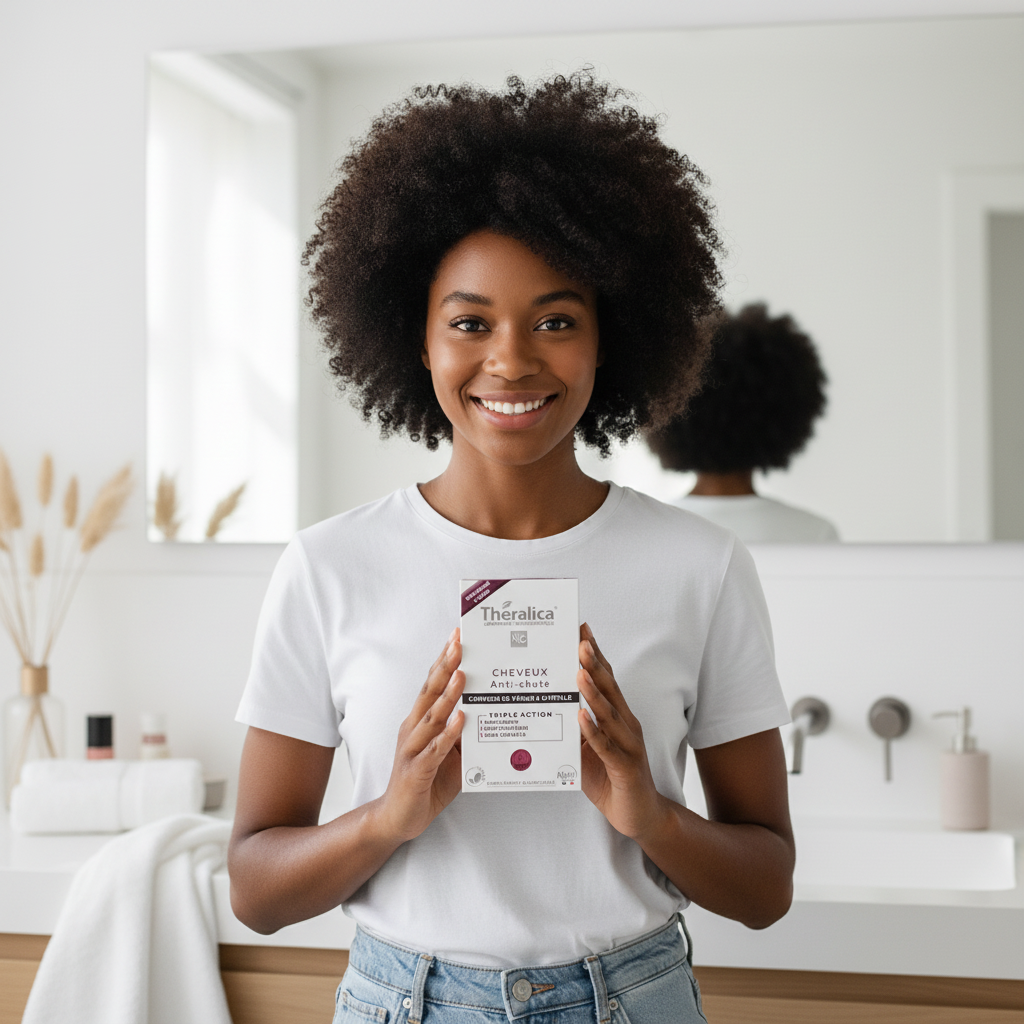 Cheveux Anti-chute - 90 Gélules