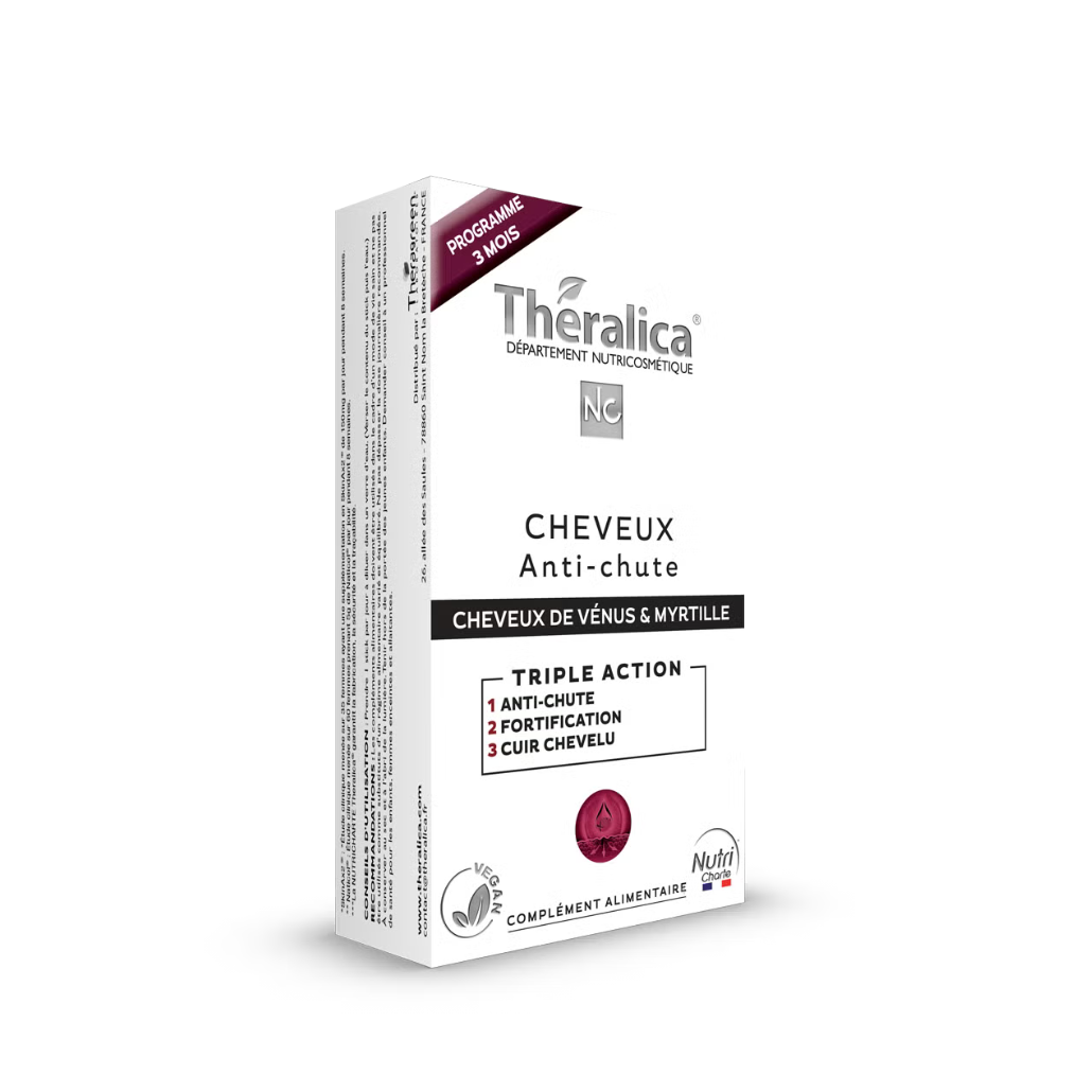 Cheveux Anti-chute - 90 Gélules