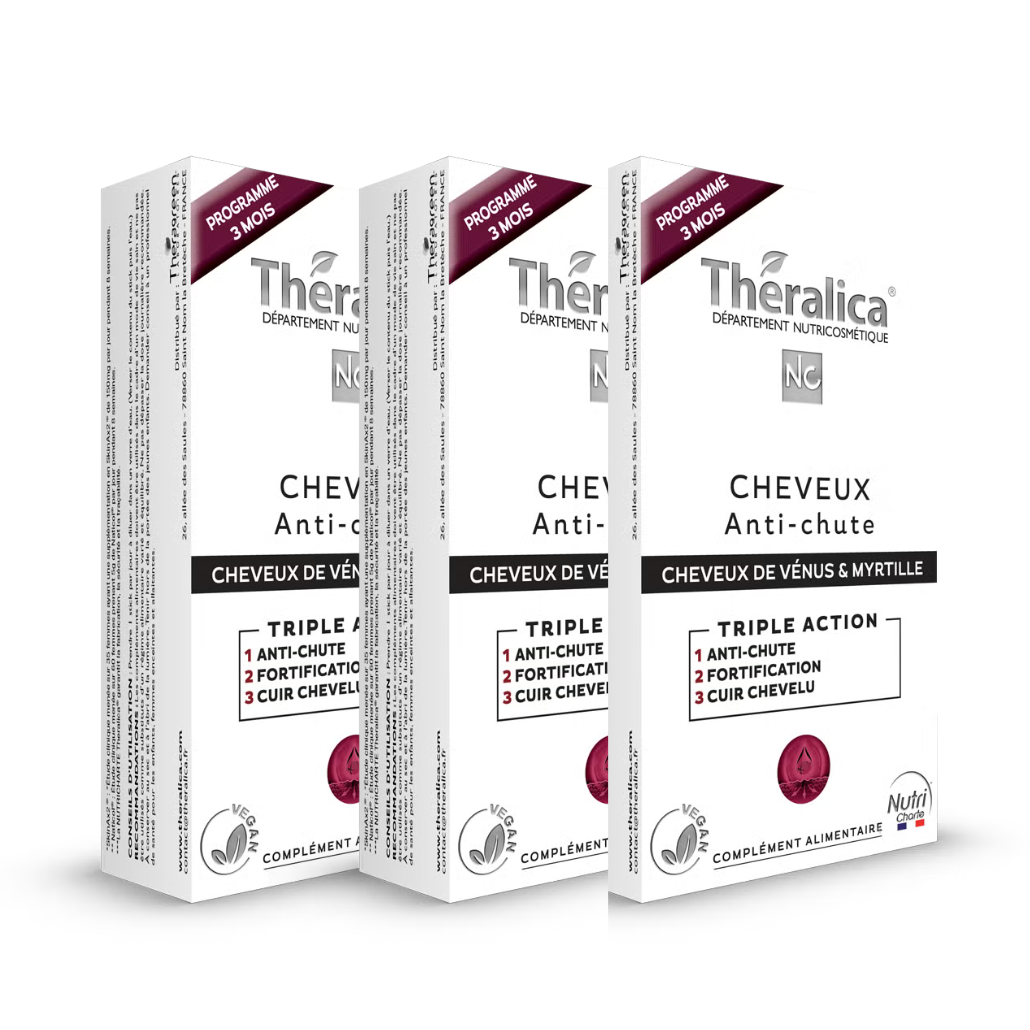 Cheveux Anti-chute - 90 Gélules