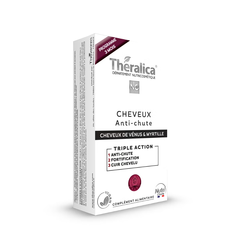 Cheveux Anti-chute - 90 Gélules