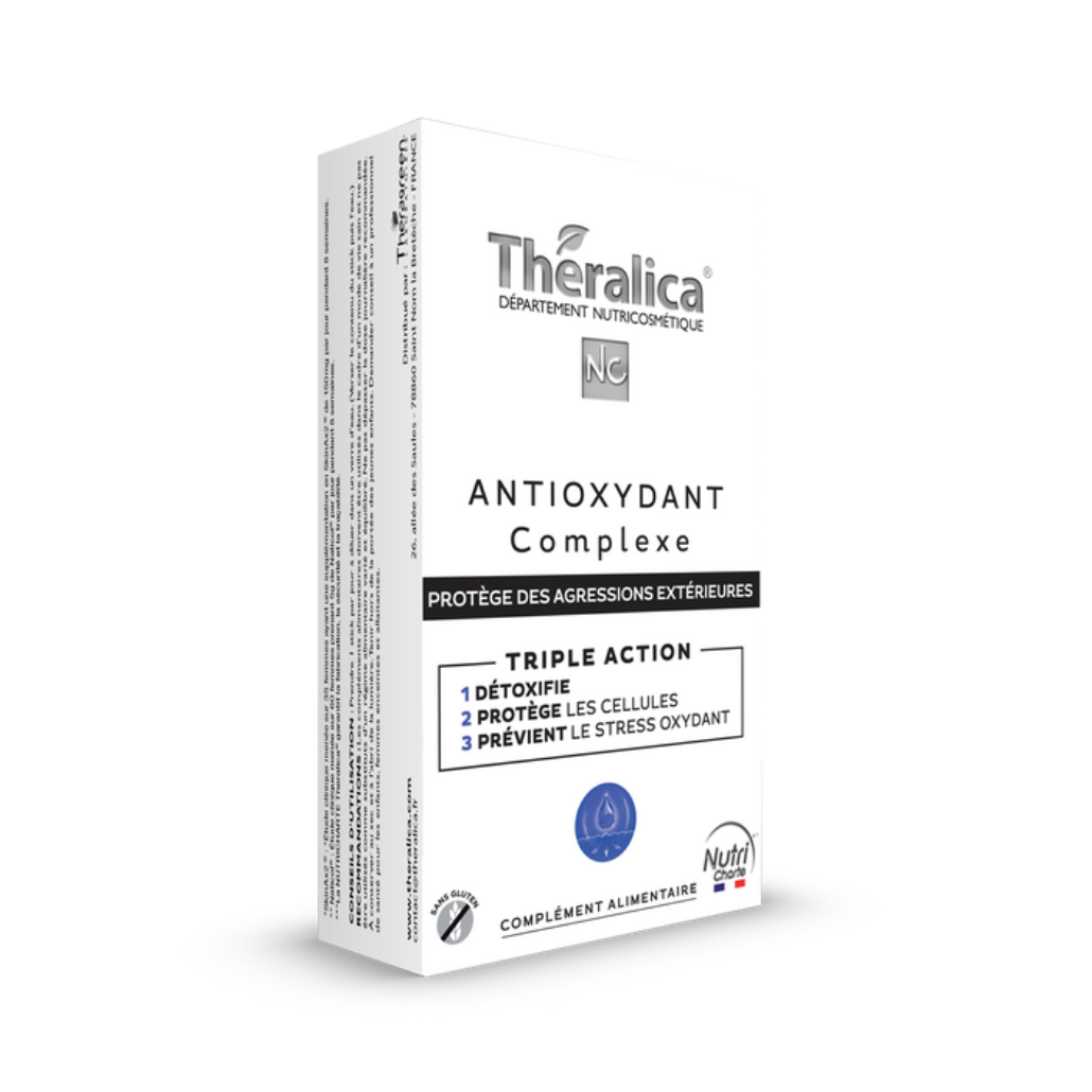 Antioxydant THERALICA complément alimentaire antioxydants