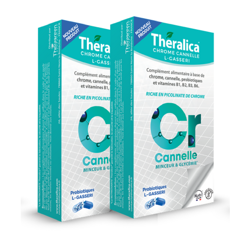 Chrome CR Cannelle - 30 Gélules