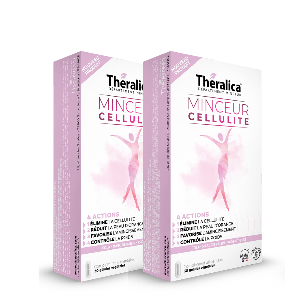 Minceur Cellulite - 30 Gélules
