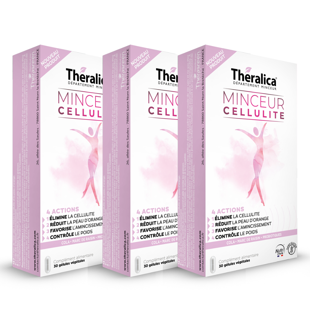 Minceur Cellulite - 30 Gélules