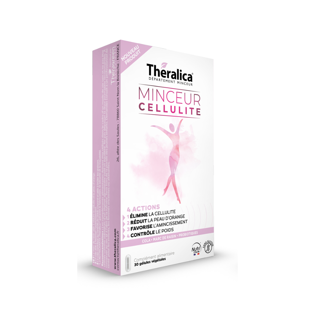 Minceur Cellulite - 30 Gélules