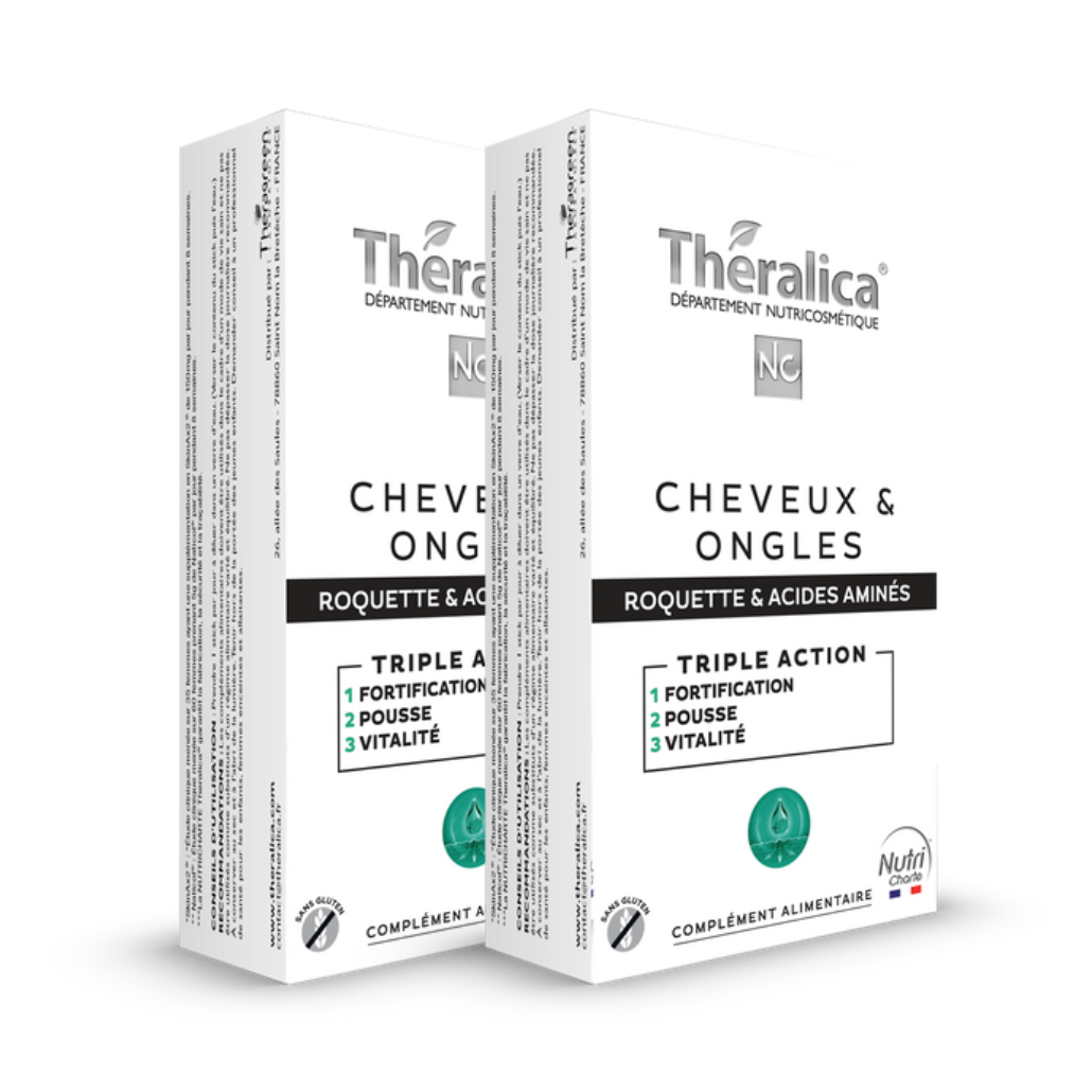 Cheveux & Ongles Croissance - 60 Gélules