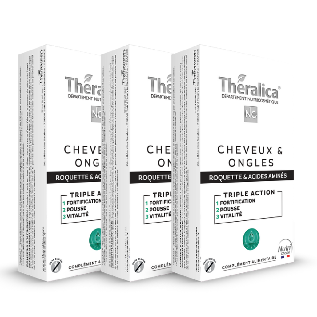 Cheveux & Ongles Croissance - 60 Gélules