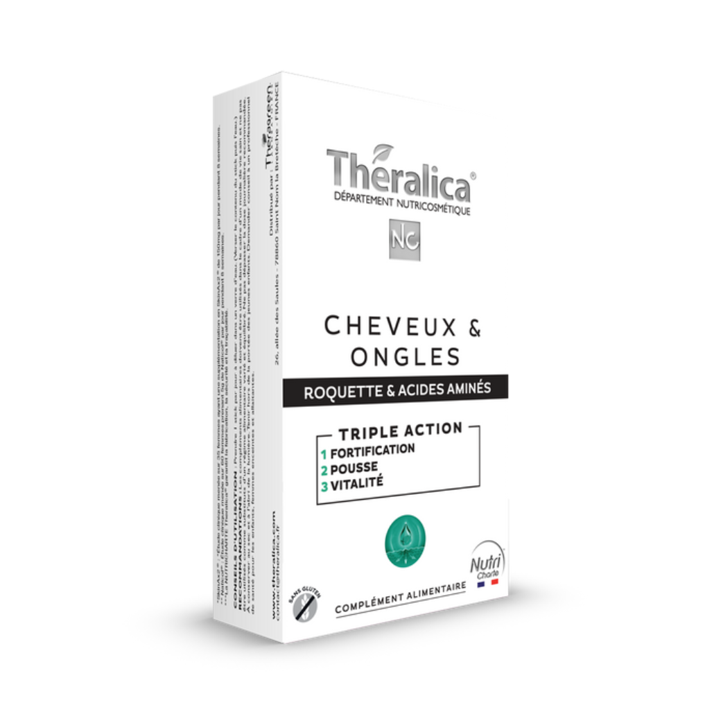 Cheveux & Ongles Croissance - 60 Gélules