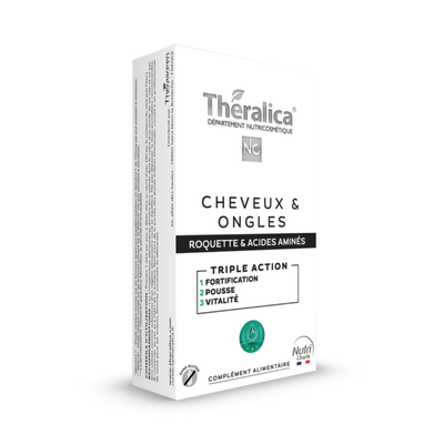 Cheveux & Ongles Croissance - 60 Gélules
