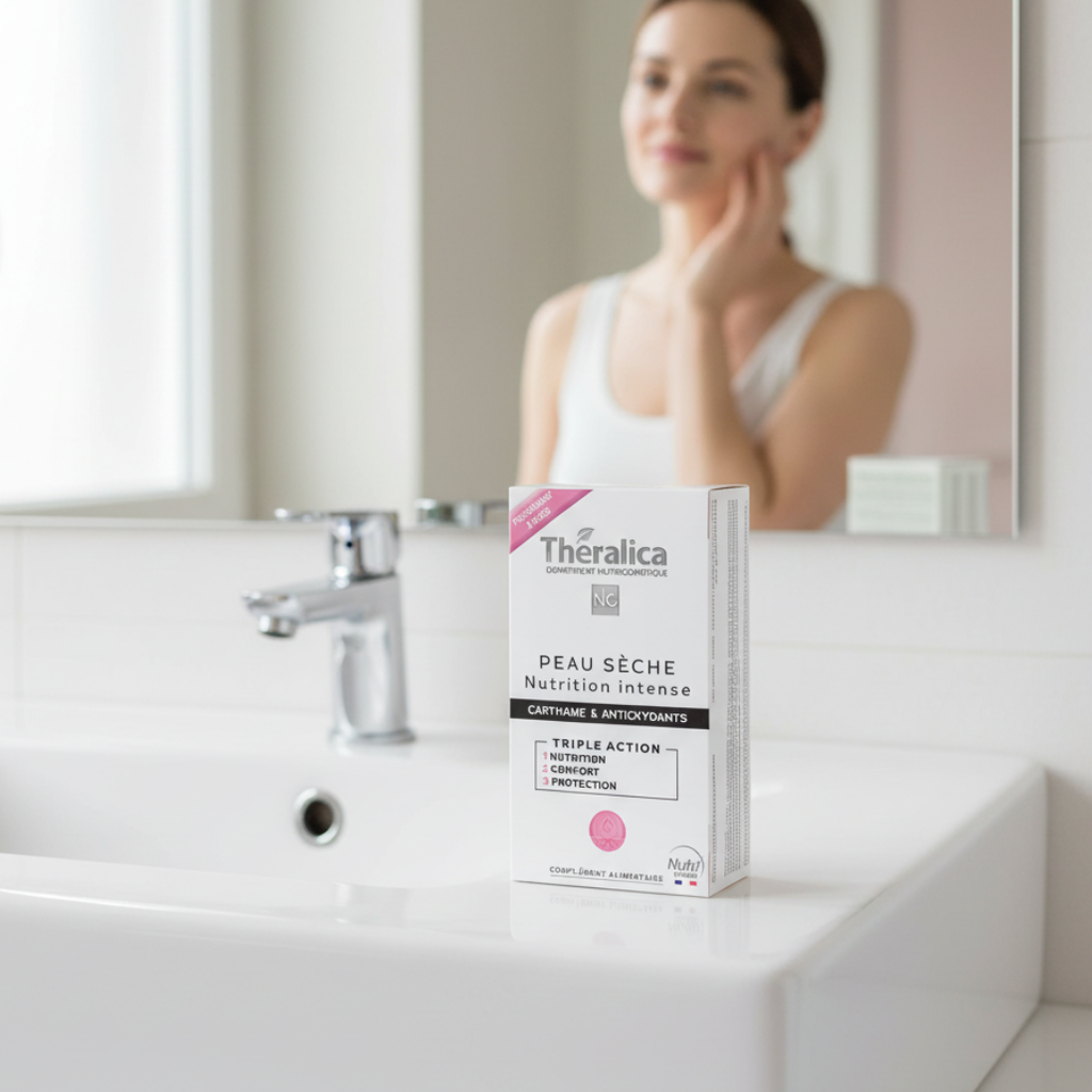 Peau Sèche Nutrition - 60 capsules