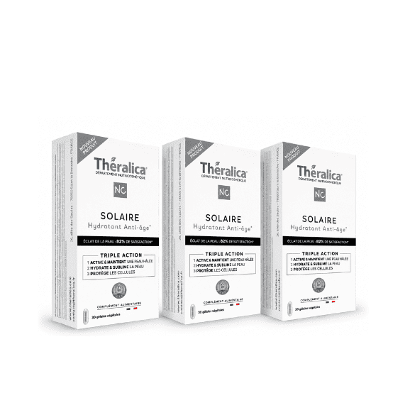 Solaire Hydratant Anti-âge - 60 Gélules