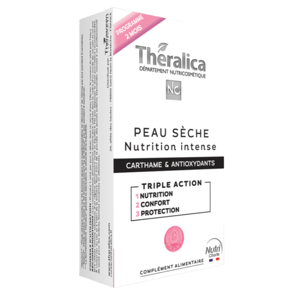 Peau Sèche Nutrition - 60 capsules