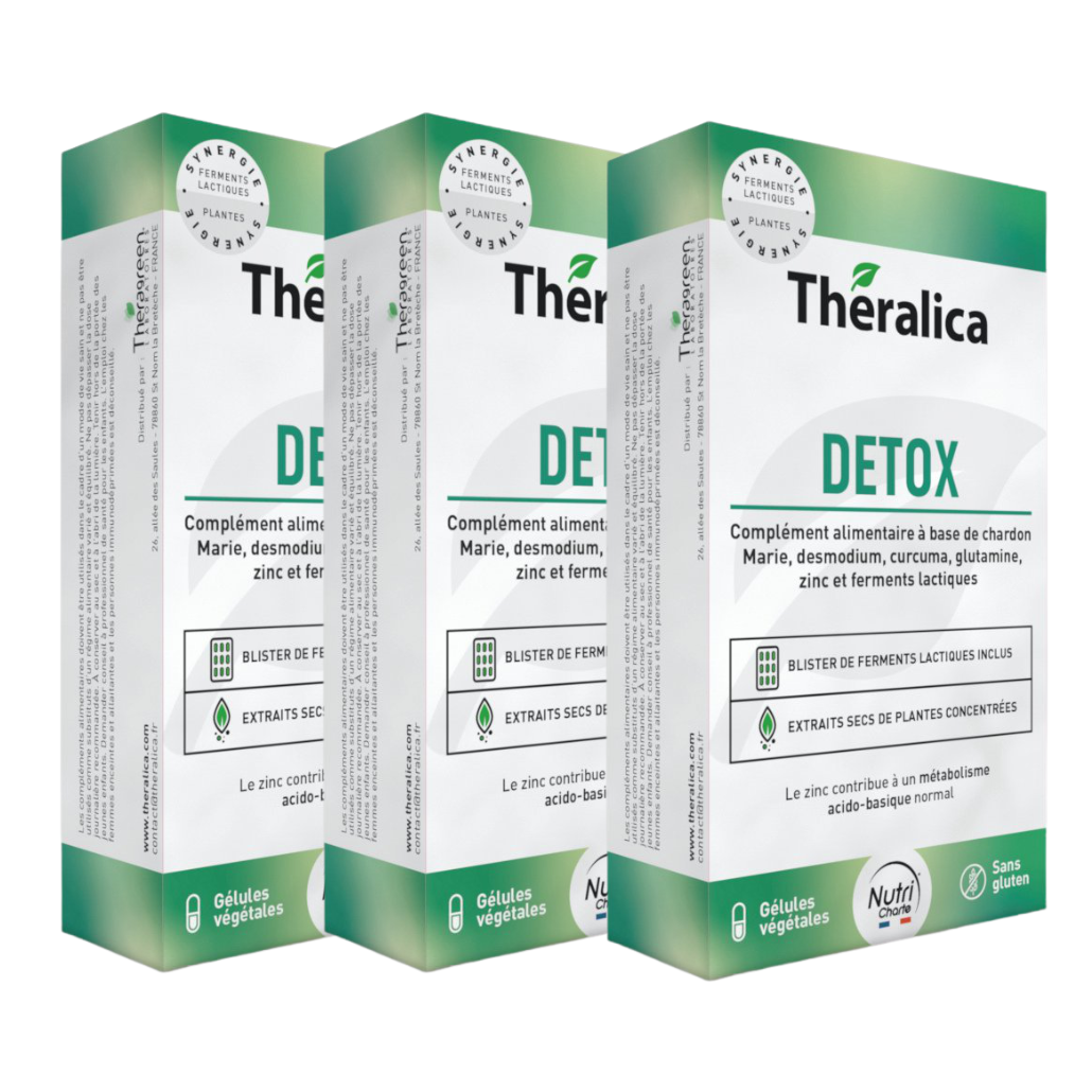Detox - 45 gélules