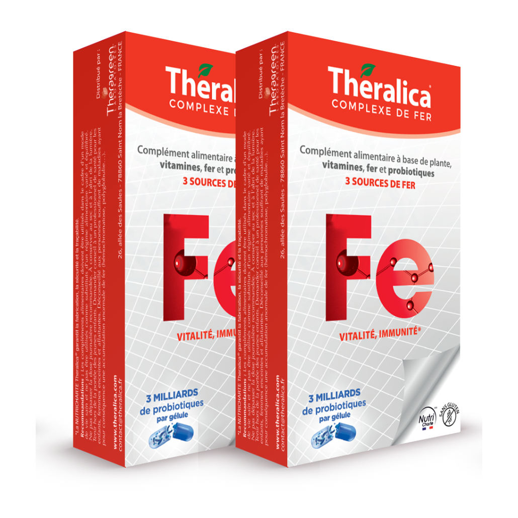 Complexe de fer - 45 Gélules