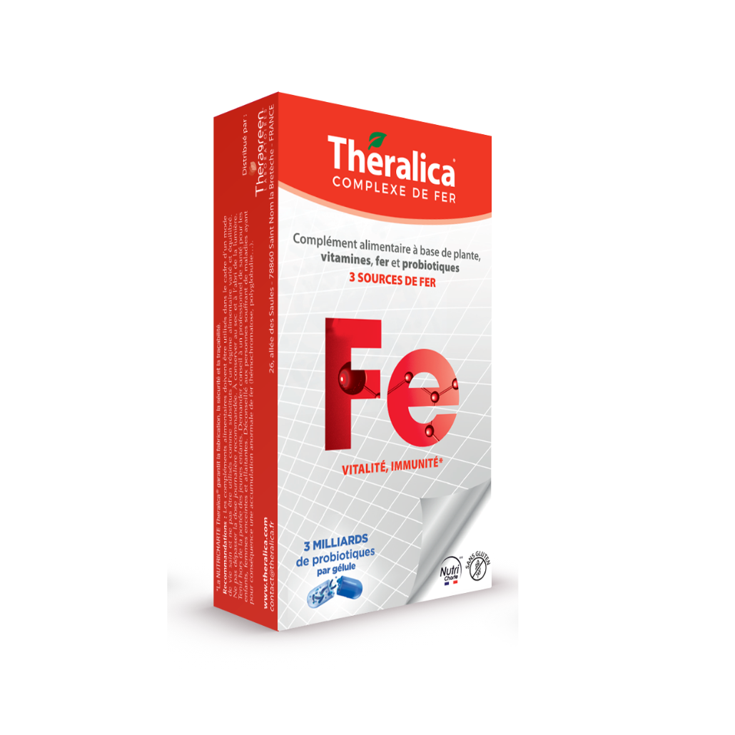 Complexe de fer - 45 Gélules