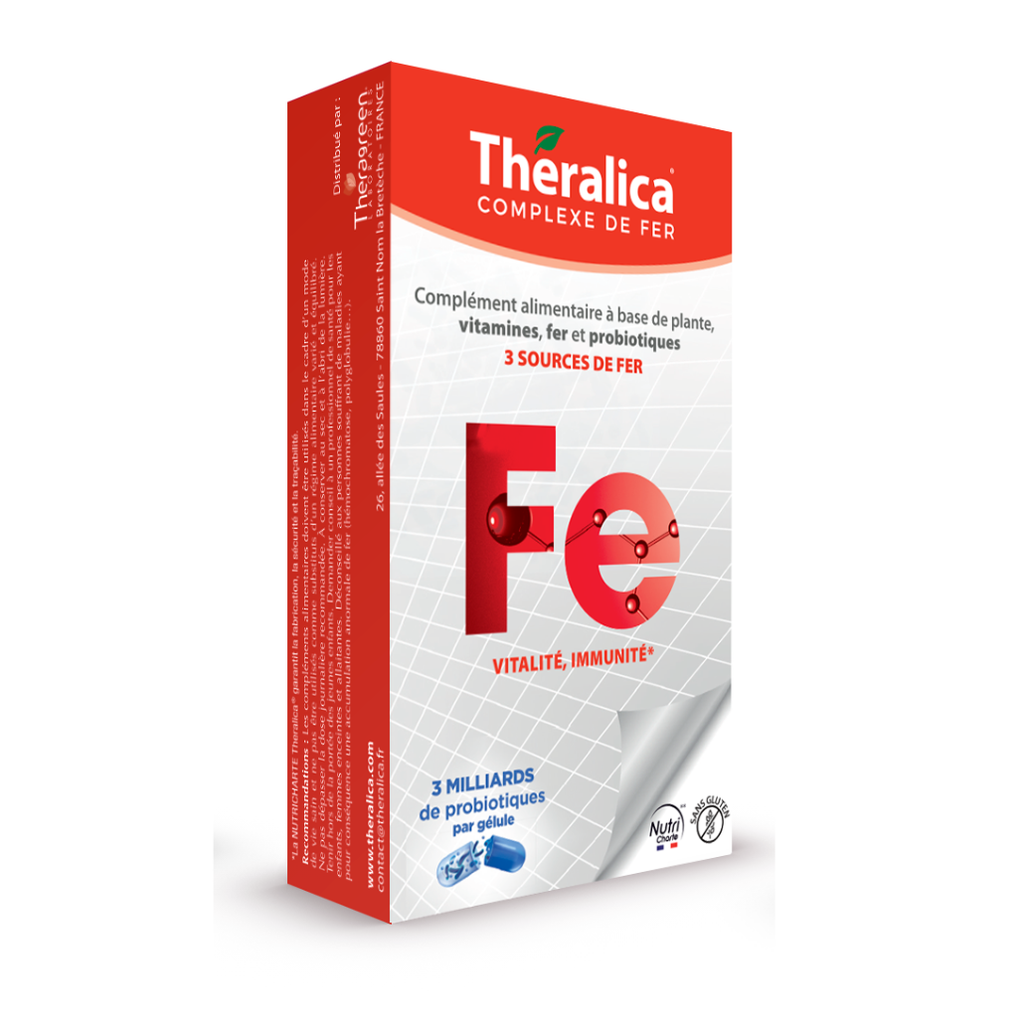 Complexe de fer - 45 Gélules