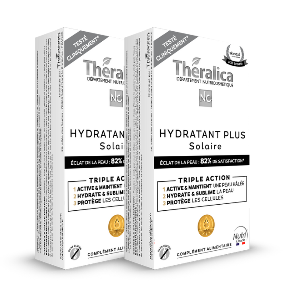 Solaire Hydratant Anti-âge - 60 Gélules