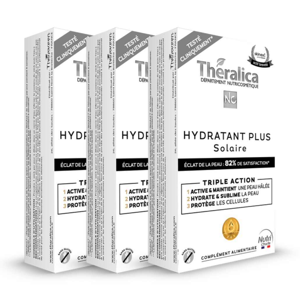 Solaire Hydratant Anti-âge - 60 Gélules