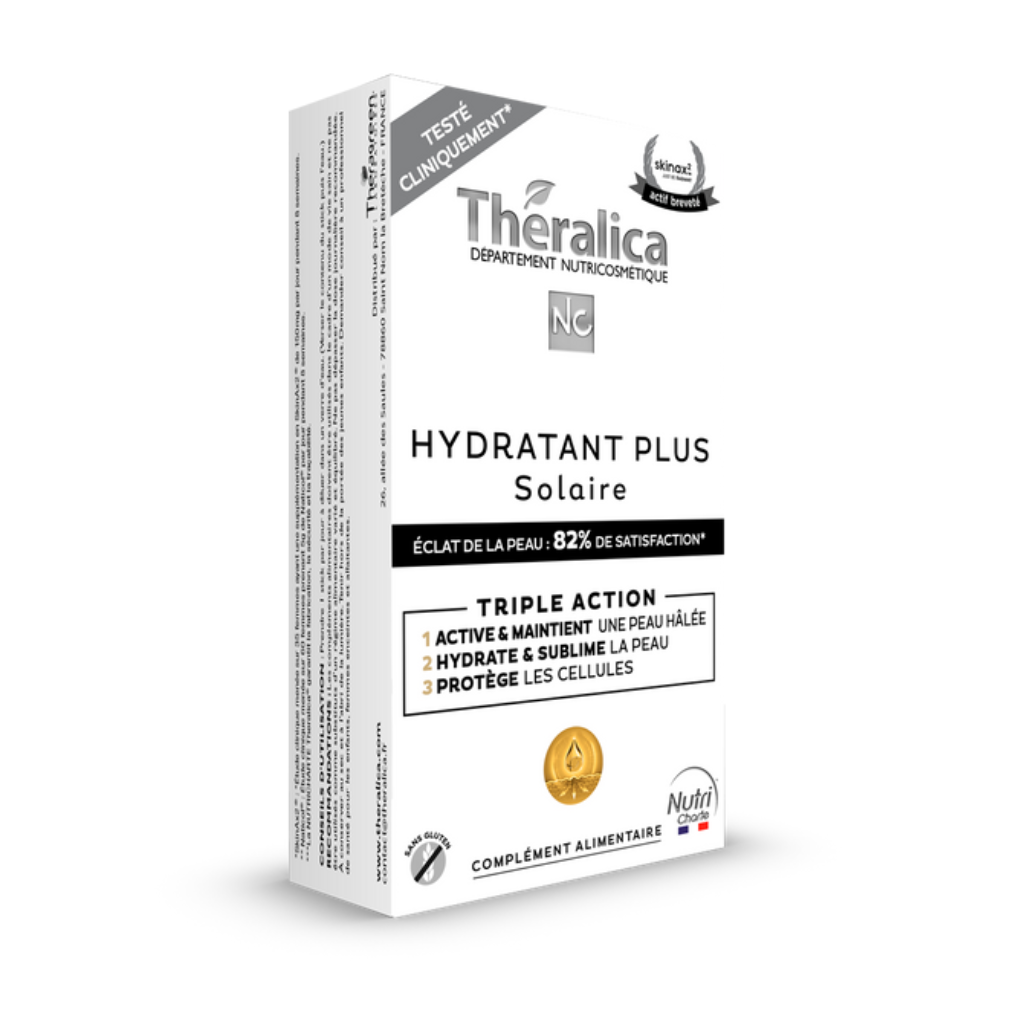 Solaire Hydratant Anti-âge - 60 Gélules