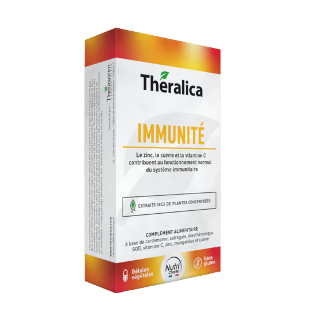 Immunité THERALICA - 15 gélules